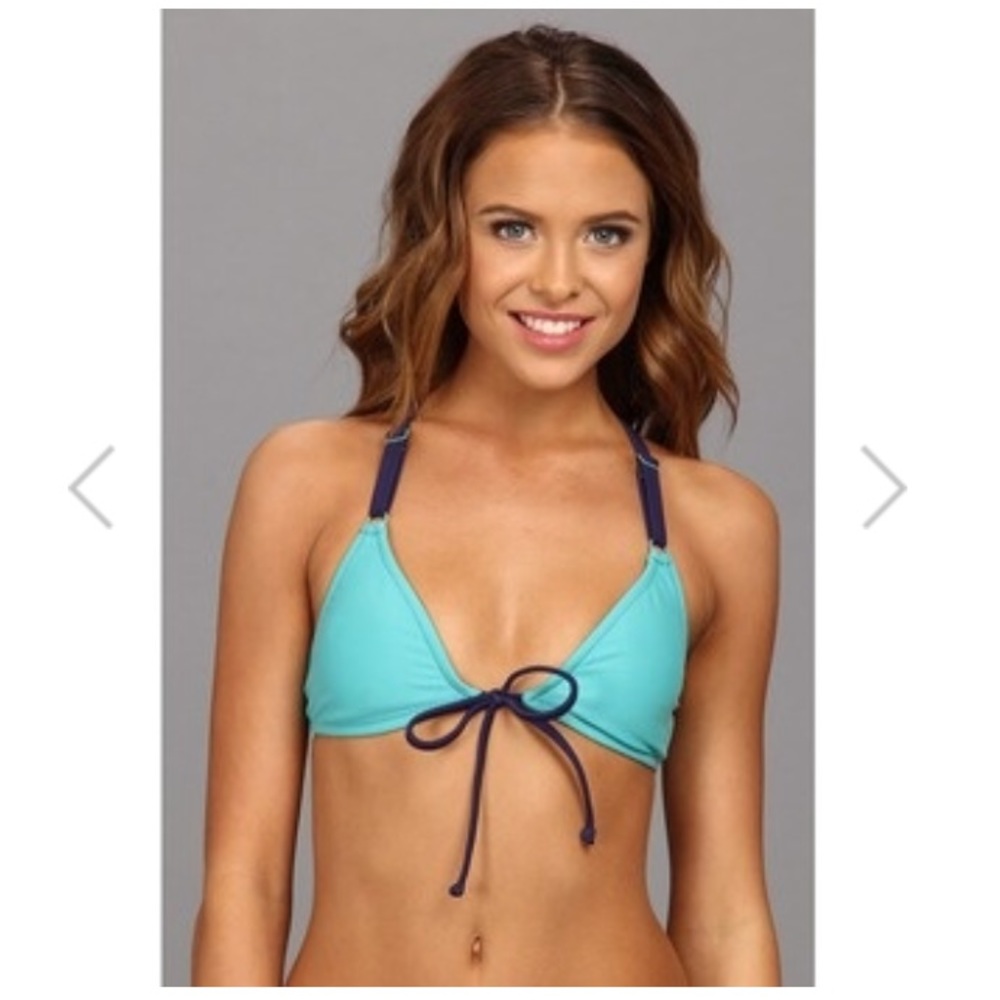 NWT Roxy Wipeout Bikini Surf Top